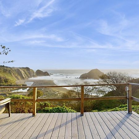 Greenwood Beach Cottage Elk Exteriér fotografie