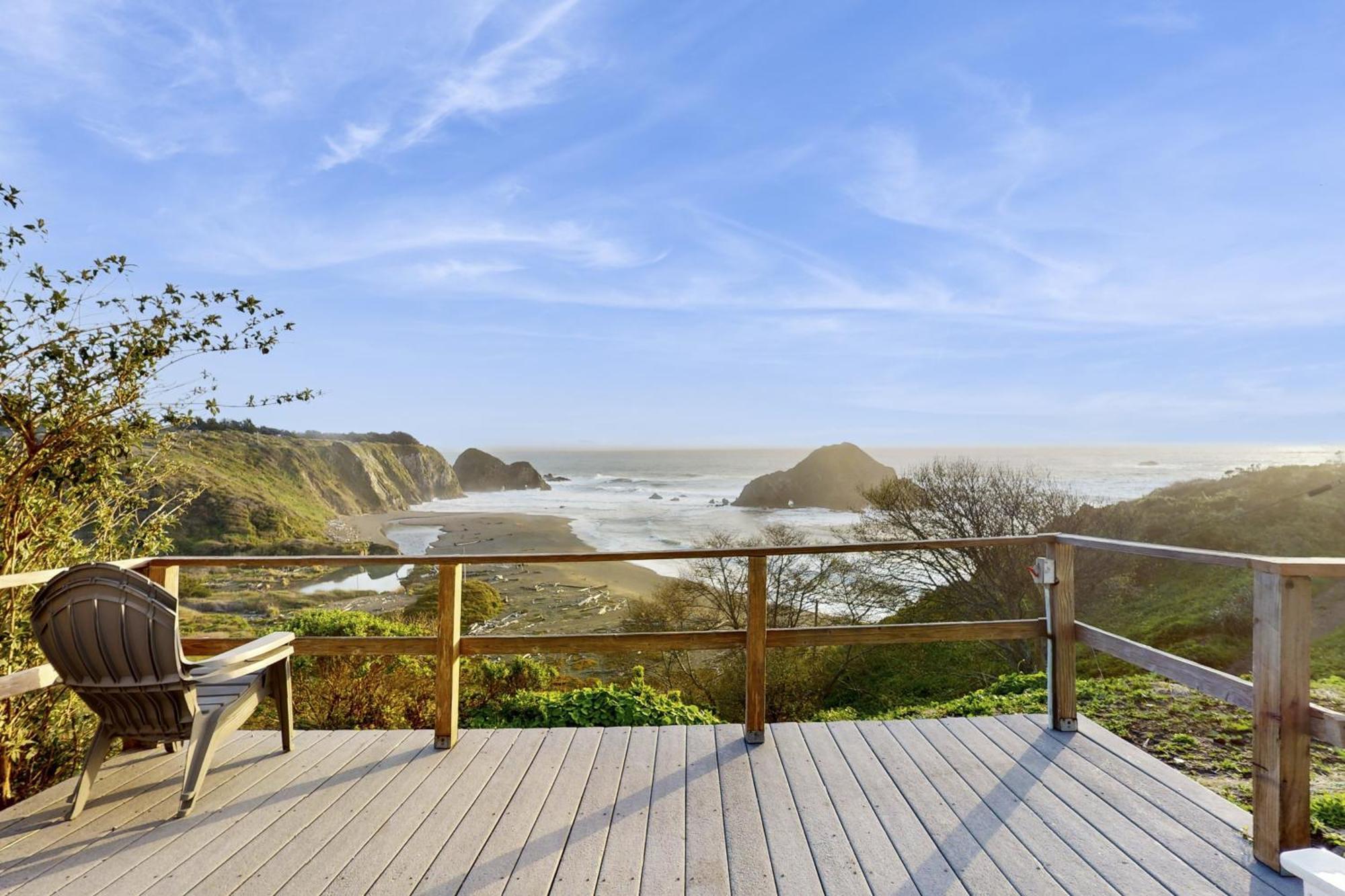 Greenwood Beach Cottage Elk Exteriér fotografie