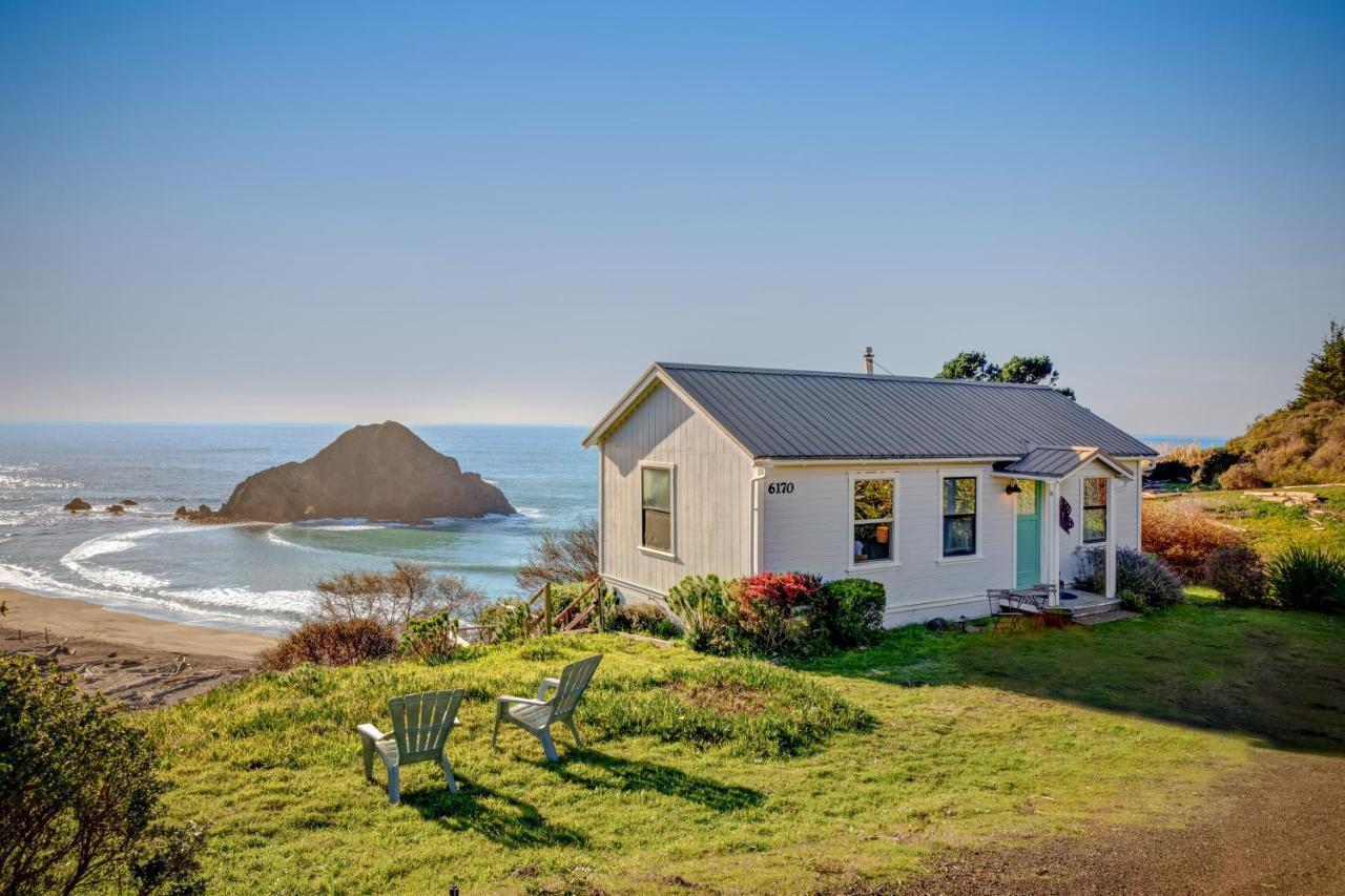 Greenwood Beach Cottage Elk Exteriér fotografie
